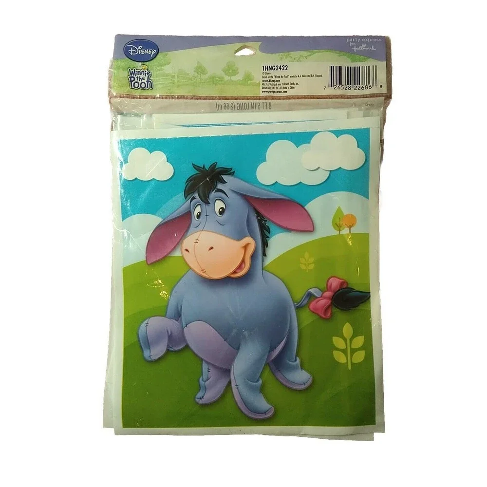 Winnie The Pooh Birthday Hanging Banner